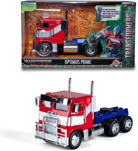 Jada Optimus Prime Truck Transformers 7 1:24 --الشاحنة المتحولة من جادا