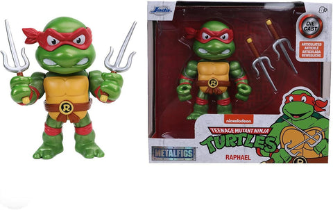 Jada Teenage Mutant Ninja Turtle Michaelangelo, 4--جادا سلاحف النينجا المتحولة مايكل أنجلو، 4 بوصة