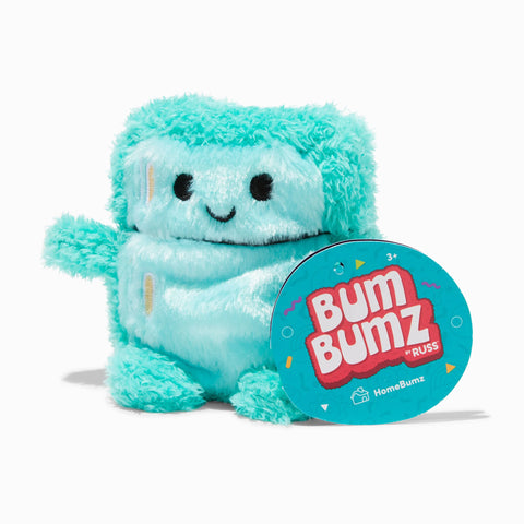 BumBumz 4.5-inch Plush - Fridge Reina Collectible Stuffed Toy - HomeBumz Series--لعبة ثلاجة رينا المحشوة القابلة للتجميع - سلسلة هوم بومز