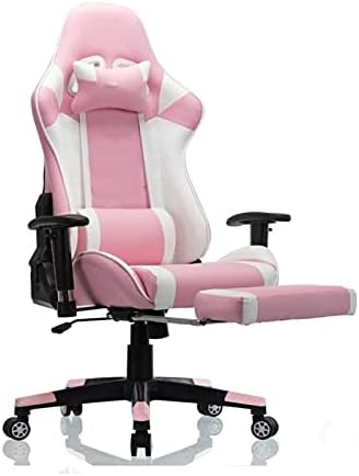 Tsunami Gaming Chair With Leg Support 27-55-8890--تسونامي كرسي العاب الكترونية مع مسند للارجل