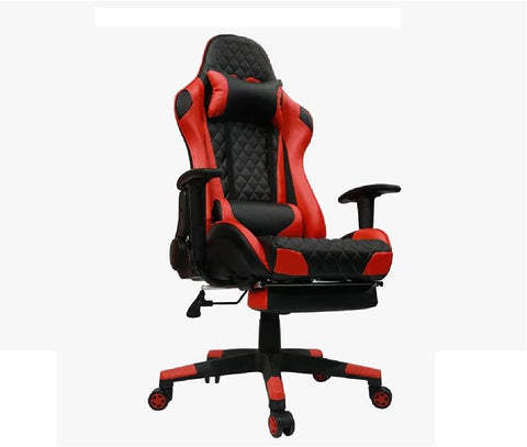 Tsunami Gaming Chair With Leg Support 27-55-8890--تسونامي كرسي العاب الكترونية مع مسند للارجل