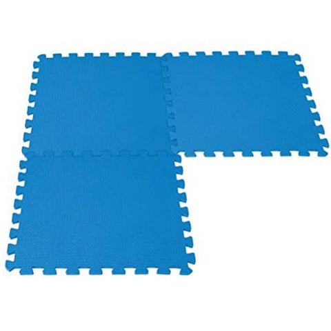 INTEX INTERLOCKING PADDED FLOOR PROTECTOR--إنتكس - واقي الأرضيات المبطن المتشابك