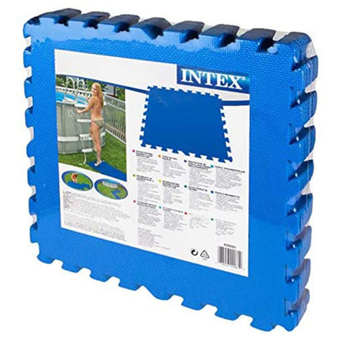 INTEX INTERLOCKING PADDED FLOOR PROTECTOR--إنتكس - واقي الأرضيات المبطن المتشابك