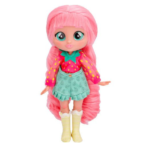 Cry Babies BFF Doll Ella 8Inch--دمية كراي بيبيز بي إف إف إيلا مقاس 8 بوصة