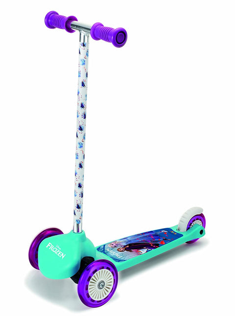 SMOBY - FROZEN 2 TWIST 3WHEEL SCOOTER--سموبي سكوتر ثلاثي تويست فروزن