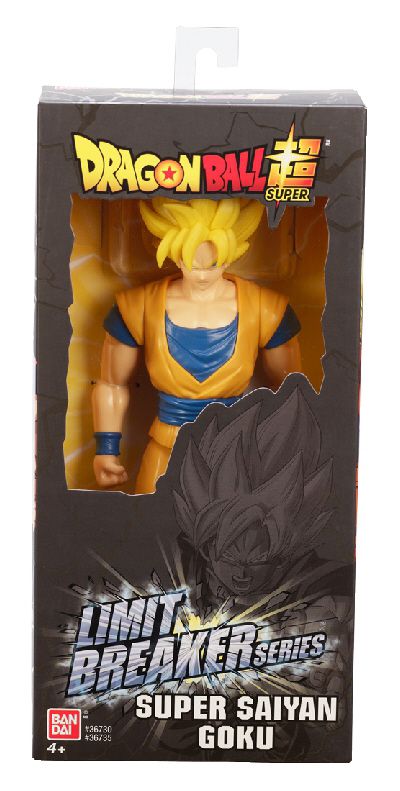 Bandai Dragon Ball Limit Breaker Super Saiyan Goku Action Figure 30cm , Super Anime Gifts And Anime Merch--مجسم بانداي ليميت بريكر سوبر سايان جوكو من دراجون بول | مجسم سوبر سايان جوكو 30 سم | انيمي دراجون بول سوبر وميرش