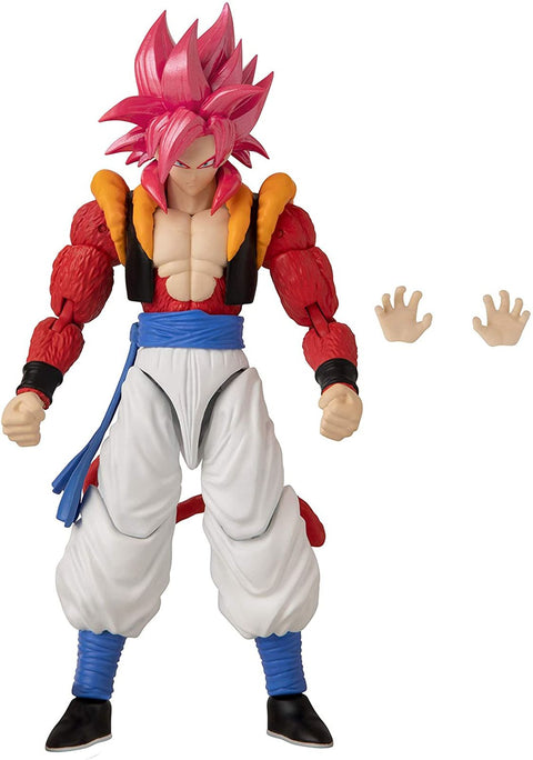 BANDAI 36765 Dragon Ball Dragonstars 17 cm Figure-Super Saiyan 4 Gogeta--مجسم شخصية من سلسلة دراجون بول دراجون ستارز من بانداي طول 17 سم -شخصية سوبر سايان 4 جوجيتا