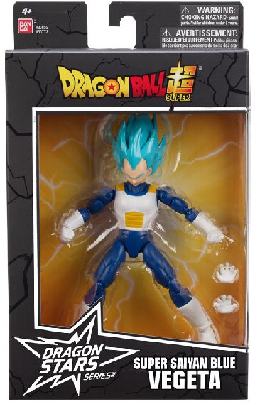 DRAGONBALL STARS SSAIYN BLUE VEGETA 6.5--دراكون بول ستارز سيان بلو فيجي 6.5