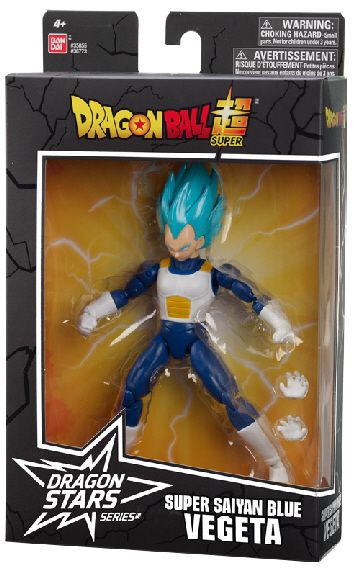 DRAGONBALL STARS SSAIYN BLUE VEGETA 6.5--دراكون بول ستارز سيان بلو فيجي 6.5