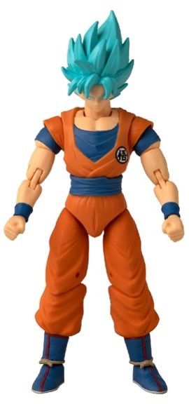 DRAGONBALL STARS S.SAIYAN GOKU2 BLUE 6.5--دراكون بول ستار سوبر سيان 2 بلو