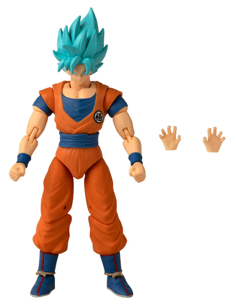 DRAGONBALL STARS S.SAIYAN GOKU2 BLUE 6.5--دراكون بول ستار سوبر سيان 2 بلو