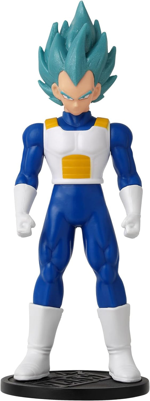 Dragonball Flash Series Super Saiyan Blue Vegeta 4-Inches--سلسلة فلاش سوبر سايان بلو فيجيتا 10.16 سم من دراجون بول