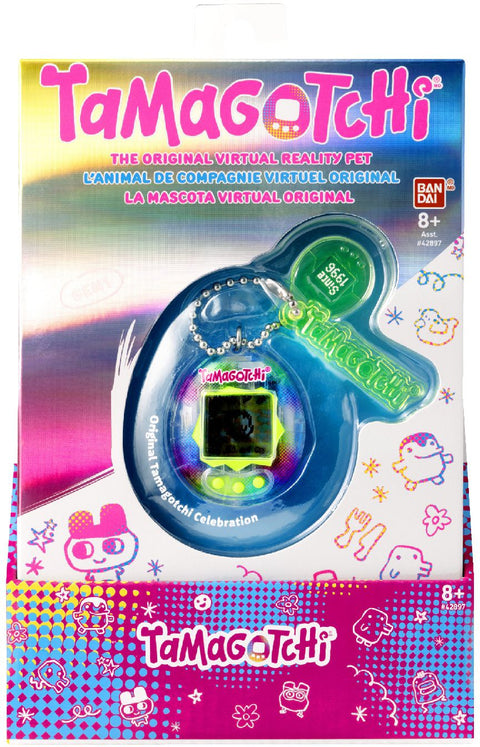 TAMAGOTCHI ORIGI. NEON & POP B/O PDQ8--تماكوتشي اورجي نون & بوب