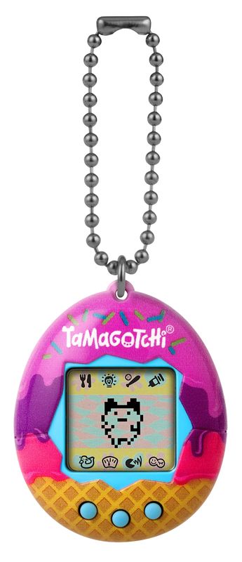 TAMAGOTCHI ORIGINAL ICE CREAM B/O--تاماغوتشي آيس كريم أصلي