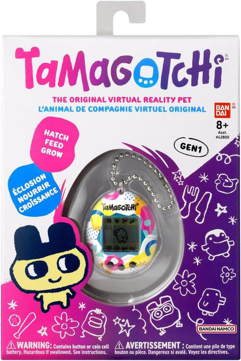 TAMAGOTCHI ORIGI. MEMPHIS STYLE B/O--تماغوتشي أوريجي. ممفيس ستايل بي/أو