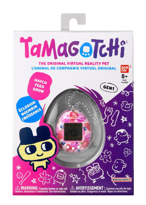 TAMAGOTCHI ORIGI. BERRY DELICIOUS B/O--تاماجو تشي أوريجي. بيري ديشيو