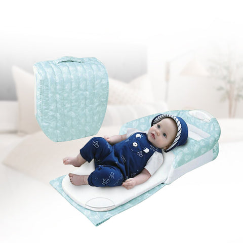 Babylove Safety Bed WITH Music & Light 33-1632776--بيبي لف سرير طفل شنطة مع نور وموسيقي