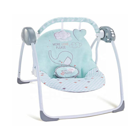 Babylove Swing W/ Battery 33-1836170--بيبي لف مرجيحة مع موسيقي تعمل بالبطارية