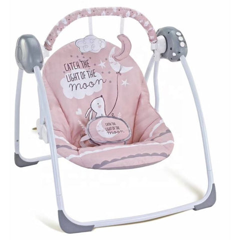 Babylove Swing W/ Battery 33-1836170--بيبي لف مرجيحة مع موسيقي تعمل بالبطارية