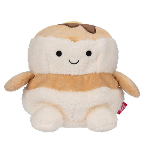 BumBumz 7.5-inch Plush - Pancakes Pattie Collectible Stuffed Toy - BreakfastBumz Series--لعبة بومبومز القطيفة مقاس 7.5 سم - لعبة بان كيك باتي المحشوة القابلة للتجميع - سلسلة بريكفاسبومز