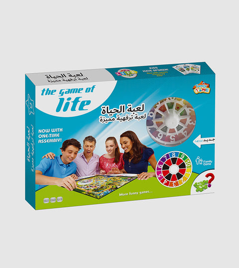 Family Time The Game Of Life 36-1480004--فاملي تايم لعبة الحياة