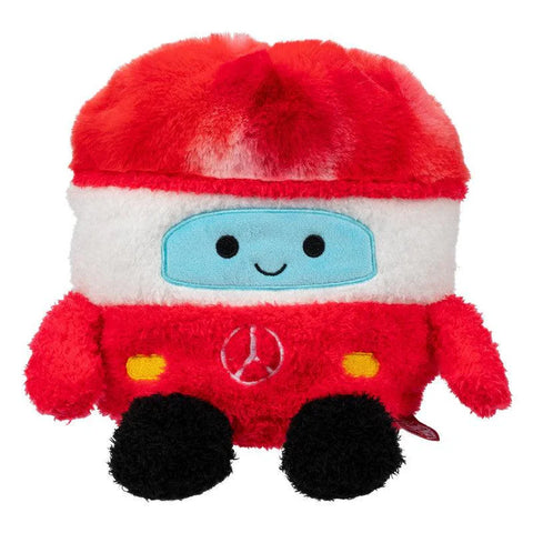 BumBumz 7.5-inch Plush - VW Bus Vance Collectible Stuffed Toy - Groovy Bumz Series--لعبة القطيفة مقاس 7.5 بوصة - لعبة محشوة قابلة للتجميع- سلسلة