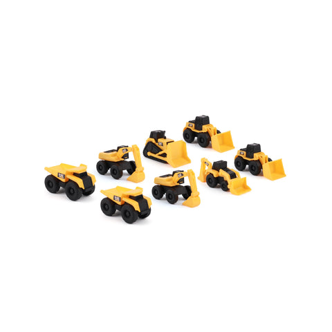 CAT MINI MACHINES FW 3" 8PK MEGAPACK--ماكينات كات ميني 3 ميجا 8 عبوات