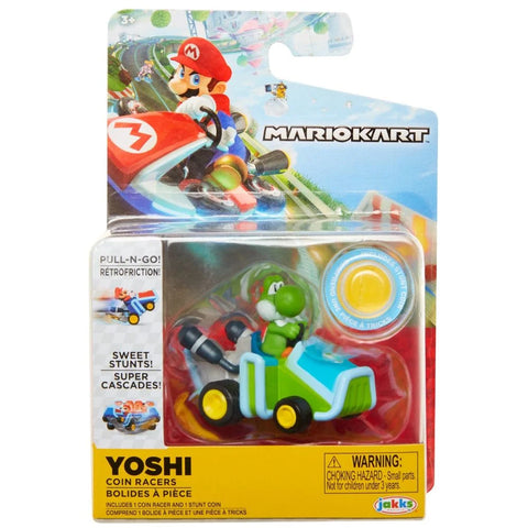 SUPERMARIO COIN RACER W1 9CM--سوبر ماريو متسابق العملات  دبليو1 9 سم