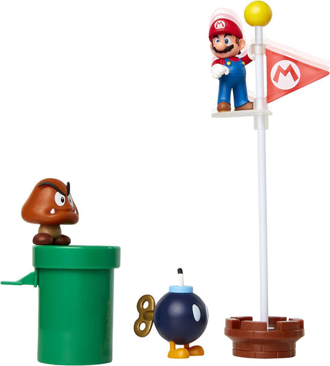 SUPERMARIO DIORAMA FIG. 2.5 6CM--سوبر ماريو 2.5 ديوراما متنوع