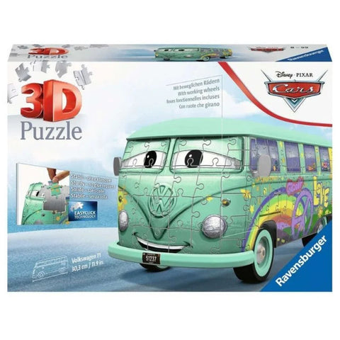 Ravensburger Volkswagen T1 Cars Fillmore--رافينسبرجر فولكس فاجن تي1 سيارات فيلمور