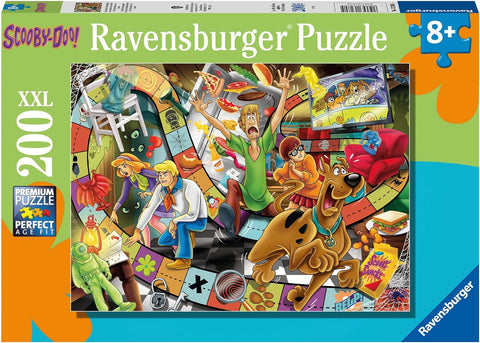 Ravensburger Scooby Doo Haunted Game--لعبة رافنسبرجر سكوبي دو المسكونة