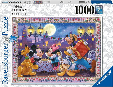 Ravens burger DMM: Mosaic Mickey 1000 pcs--ميكي ماوس من ديزني من رافينسبيرغر: لعبة احجية تركيب الصور ميكي موزايك من 1000 قطعة