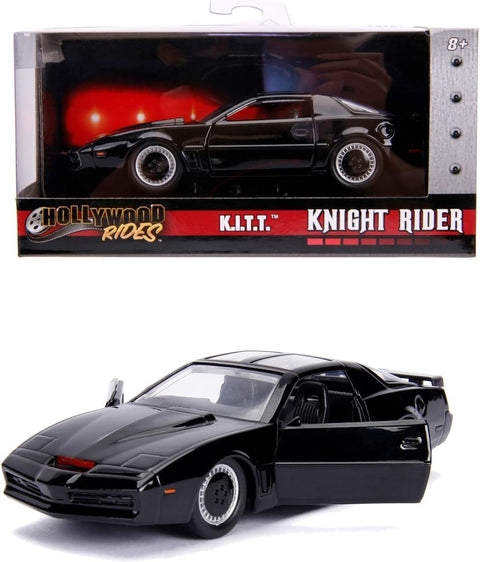 JADA - KNIGHT RIDER KITT 1:32--سياره نايت رايدر كيت من جادا 1:32، أسود