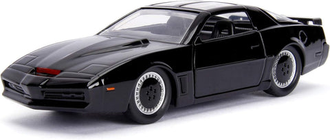 JADA - KNIGHT RIDER KITT 1:32--سياره نايت رايدر كيت من جادا 1:32، أسود