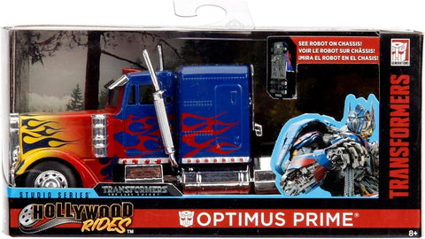 JADA - TRANSFORMERS T1 OPTIMUS PRIME 1:32--مركبة ترانسفورمرز تي 1 اوبتيموس برايم مصبوبة من جادا بمقياس 1:32