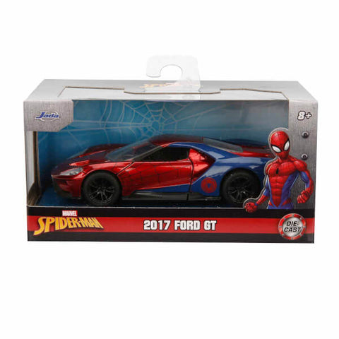 Jada Marvel Assortment Vehicles 1:32 RC Car with Remote Control 3-Pieces, Multicolour--مجموعة سيارات مارفيل من جادا بمقياس بجهاز تحكم عن بعد 3 قطع، متعددة الالوان