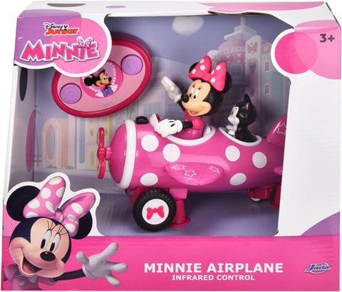 Jada Disney IRC Minnie Plane, Pink--طائرة ميني اي ار سي ديزني من جادا، زهري