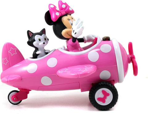 Jada Disney IRC Minnie Plane, Pink--طائرة ميني اي ار سي ديزني من جادا، زهري