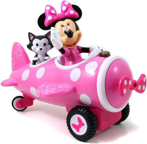 Jada Disney IRC Minnie Plane, Pink--طائرة ميني اي ار سي ديزني من جادا، زهري