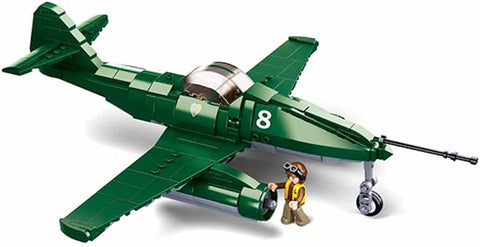 ARMY(Battle of Budapest)-ME-262 Fighter Aircraft 338pcs--سلوبان طائرة حربية  - 338 قطعة