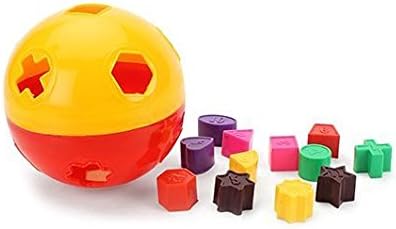 SHAPE PUZZLE BALL--كرة مطابقة الأشكال.