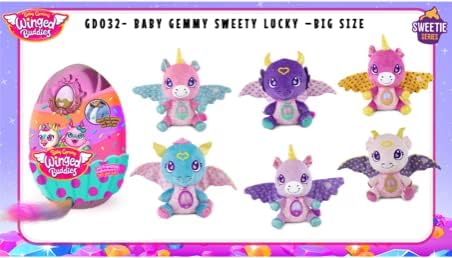 BABY GEMMY SWEETY LUCKY 6 CHARACTERS-B--لعبة مفاجأة سويتي لاكي 6 شخصيات مختلفة - بي