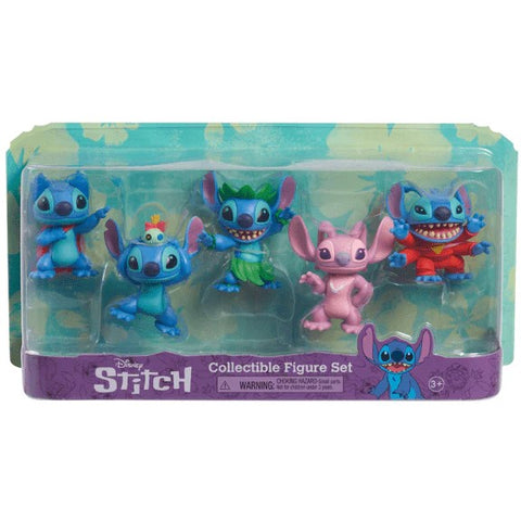 Disney Stitch Collector Figure Set--شخصيات ديزني ستيتش