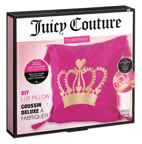 Make It Real Juicy Couture Pillow--وسادة جوسي كوتور من ميك ات ريل