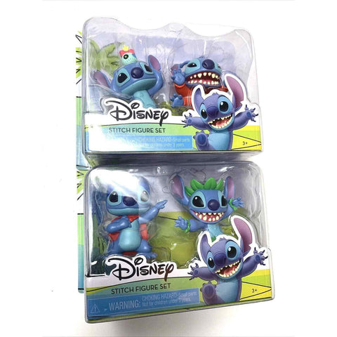 Stitch Figure 2Pks--شخصيات ديزني ستيتش عدد 2