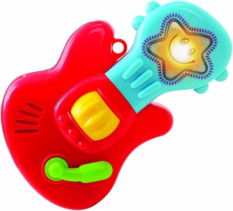 PlayGo BABY ROCK STAR - GUITAR BATTERY OPERATED--جيتار الاطفال روك ستار من بلاي جو