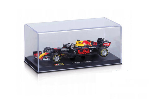 Bburago 1:43 Porsche Red Bull Racing RB16B (with helmet)--نموذج مجسم لسيارة بورش ريد بل من بوراجو