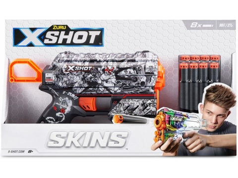 X-Shot -Excel Skin Flux--اكس شوت -اكسل سكين فلوكس