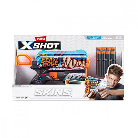 X-Shot -Excel Skin Flux--اكس شوت -اكسل سكين فلوكس