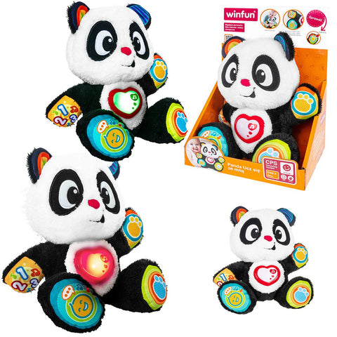 Winfun Learn With Me Panda Pal--لعبة دب الباندا التعليمية للاطفال